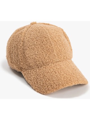 Koton Peluş Cap Şapka