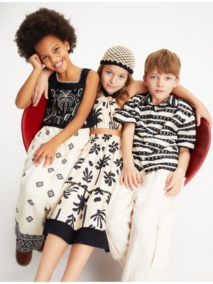 Koton Askılı Crop Bluz Işlemeli