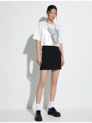 Koton Mini Kalem Etek Normal Bel