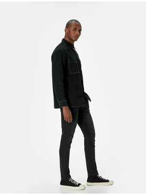 Koton Skinny Fit Kot Pantolon - Michael Jean