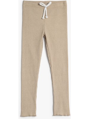 Koton Tayt Beli Bağlamalı Kaşkorse