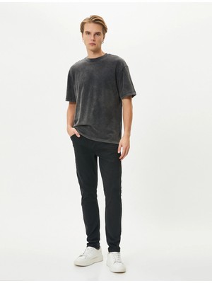 Koton Skinny Fit Kot Pantolon Michael Jean