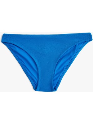 Koton Dokulu Bikini Altı Normal Bel