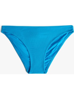 Koton Dokulu Bikini Altı Normal Bel