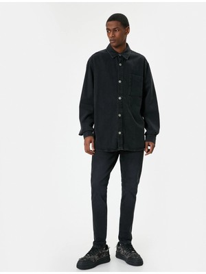 Koton Super Skinny Fit Kot Pantolon - Justin Jean