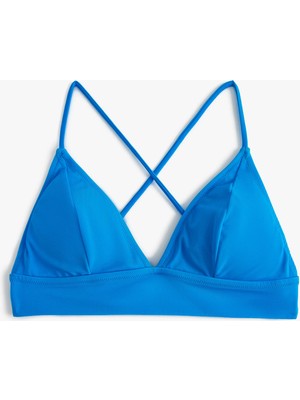 Koton Üçgen Bikini Üstü Basic