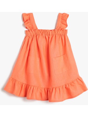 Koton Kız Çocuk Elbise Pembe 3SMG80016AW