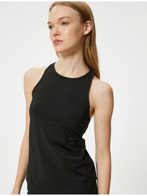 Koton Sporcu Atleti Halter Yaka Kolsuz