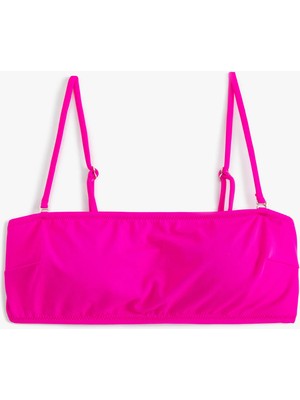 Koton Bandeau Bikini Üstü Çıkarılabilir Ince Askı Detaylı