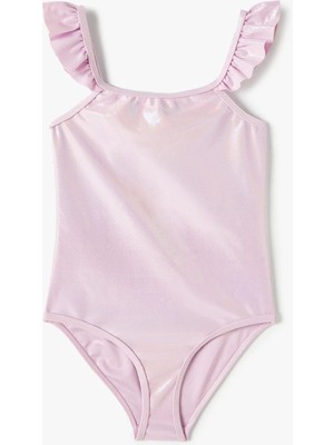 Koton Mayo Parlak Fırfırlı Ince Askılı