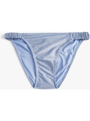 Koton Bikini Altı Normal Bel Simli Büzgü Lastik Detaylı