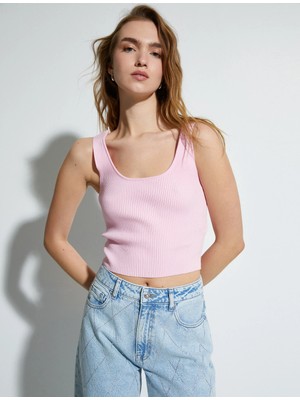 Koton Fitilli Atlet U Yaka Kalın Askılı