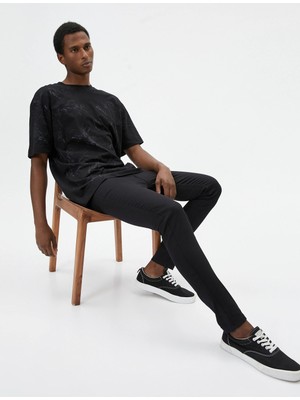 Koton Skinny Fit Kot Pantolon - Michael Jean