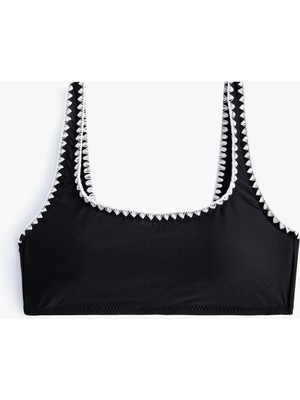 Koton Kroşe Detaylı Bralet Bikini Üstü Pedli