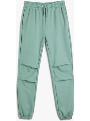 Koton Basic Jogger Eşofman Altı Cepli Beli Bağlamalı
