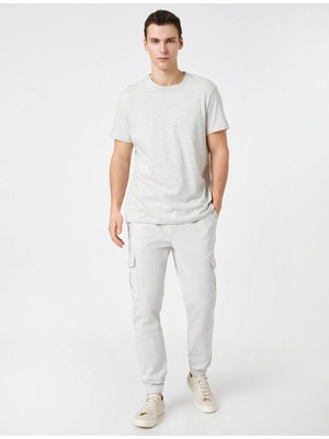 Koton Jogger Kargo Pantolon Beli Bağcıklı Cep Detaylı