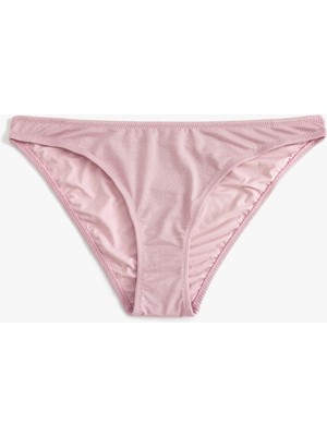 Koton Simli Bikini Altı Astarlı