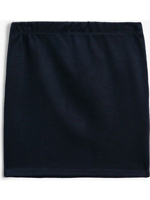 Koton Basic Mini Etek Beli Lastikli