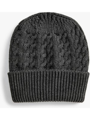 Koton Basic Örgü Bere