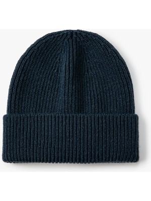 Koton Basic Örgü Bere Katlama Detaylı