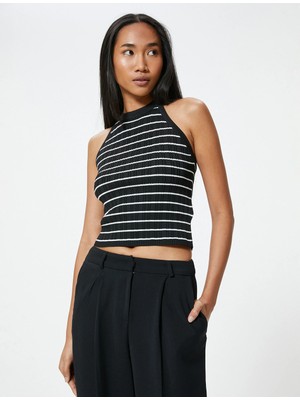 Koton Halter Yaka Triko Üst