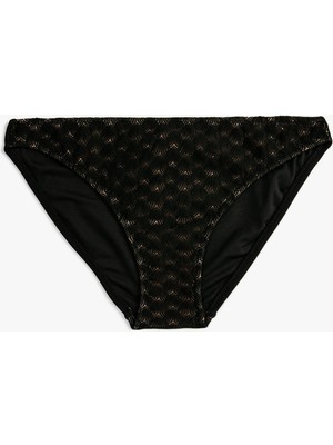Koton Bikini Altı Dokulu Normal Bel