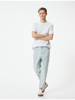 Koton Loose Fit Bol Kot Pantolon - Steve Jean