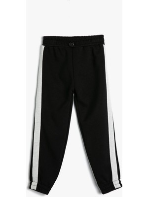 Koton Basic Jogger Eşofman Altı Cep Detaylı Beli Lastikli