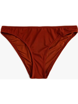 Koton Basic Bikini Altı Astarlı