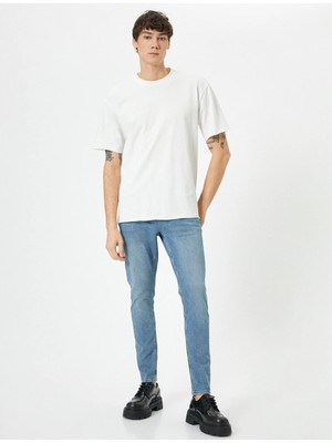 Koton Skinny Fit Kot Pantolon - Michael Jean