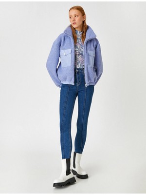 Koton Dar Kesim Kot Pantolon - Skinny Jean