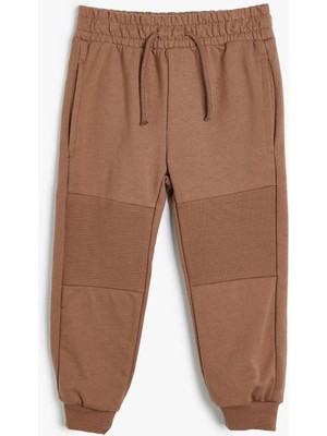 Koton Jogger Eşofman Altı Beli Bağlamalı Pamuklu