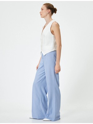 Koton Bol Paça Palazzo Pantolon Yüksek Bel