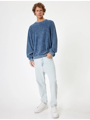 Koton Loose Fit Jean Pantolon - Steve Jean