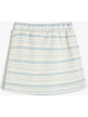 Koton Örme Etek Beli Lastikli