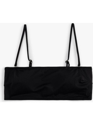 Koton Çıkarılabilir Askı Detaylı Straplez Bikini Üstü