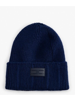 Koton Katlı Bere Slogan Baskılı Etiket Detaylı