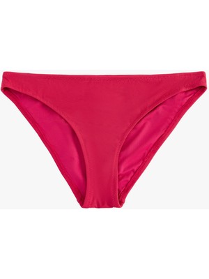 Koton Astarlı Mat Kumaş Bikini Altı