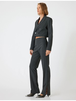 Koton Kumaş Pantolon Slim Fit