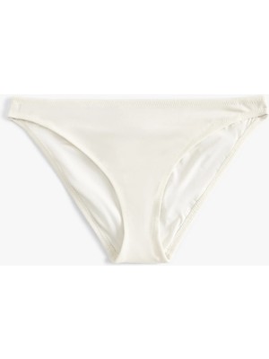Koton Astarlı Standart Bel Slip Bikini Altı