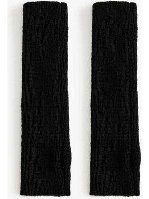 Koton Parmakları Açık Örgü Eldiven