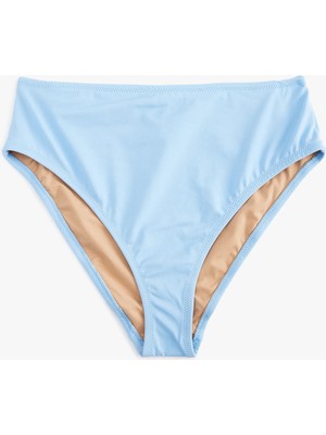 Koton Astarlı Yüksek Bel Bikini Altı