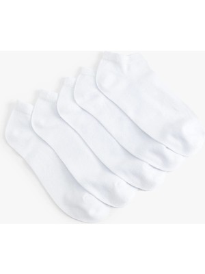 Koton 5'li Patik Çorap Seti Basic