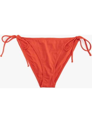 Koton Astarlı Yanları Ipli Bikini Altı