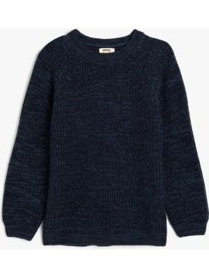 Koton Basic Düz Triko Kazak