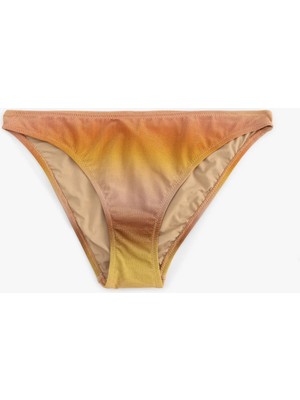 Koton Renk Geçişli Parlak Bikini Altı