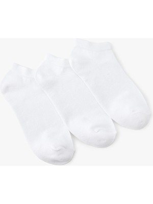 Koton Basic 3'lü Patik Çorap Seti