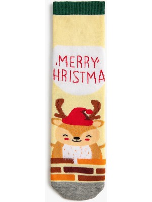 Koton Havlu Soket Yılbaşı Çorabı