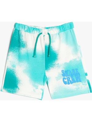 Koton Erkek Bebek Şort Mavi 4SMB40217TK