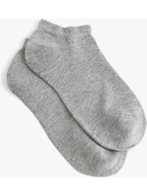 Koton 2'li Bambu Patik Çorap Seti